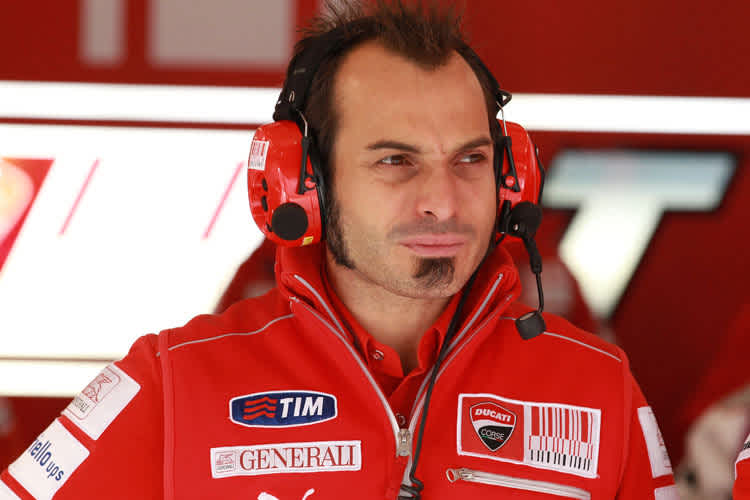 Vittorio Guareschi hat einen abwechslungsreichen Job