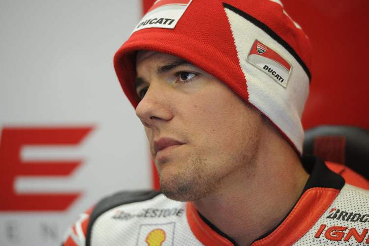 Völlig ratlos: Ben Spies