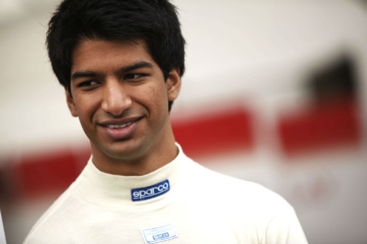 Vorerst letzter F2-Champion: Luciano Bacheta