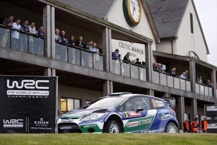 Vorjahressieger Jari-Matti Latvala