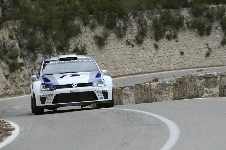 Studie des VW Polo R WRC