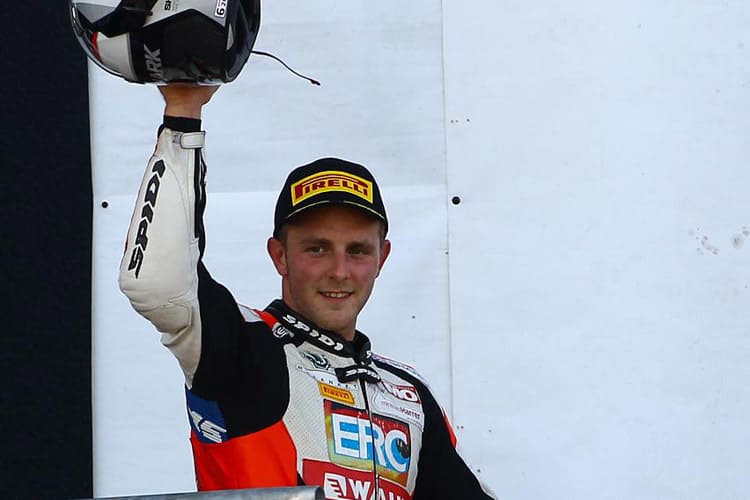 Kevin Wahr will Meister werden