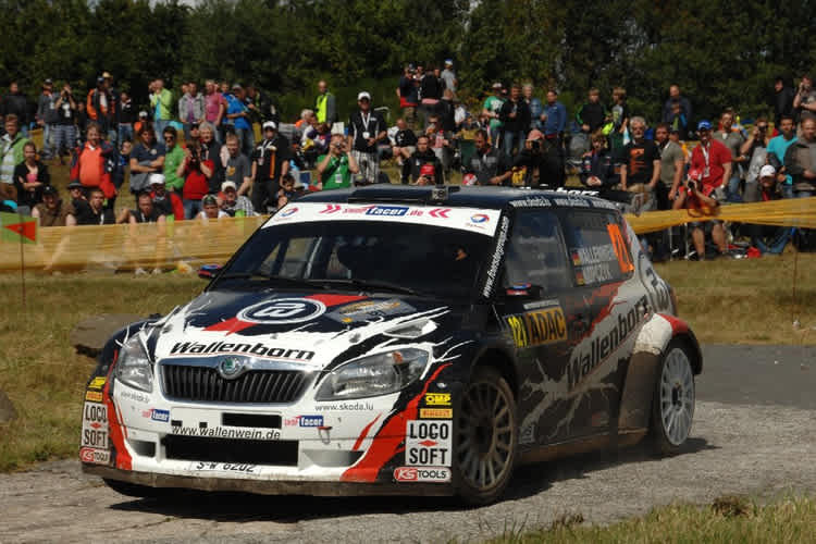 Der neue Deutsche Meister Mark Wallenwein