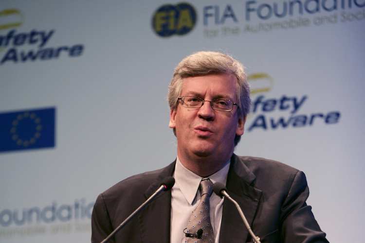 David Ward, der bisherige Direktor der FIA-Stiftung