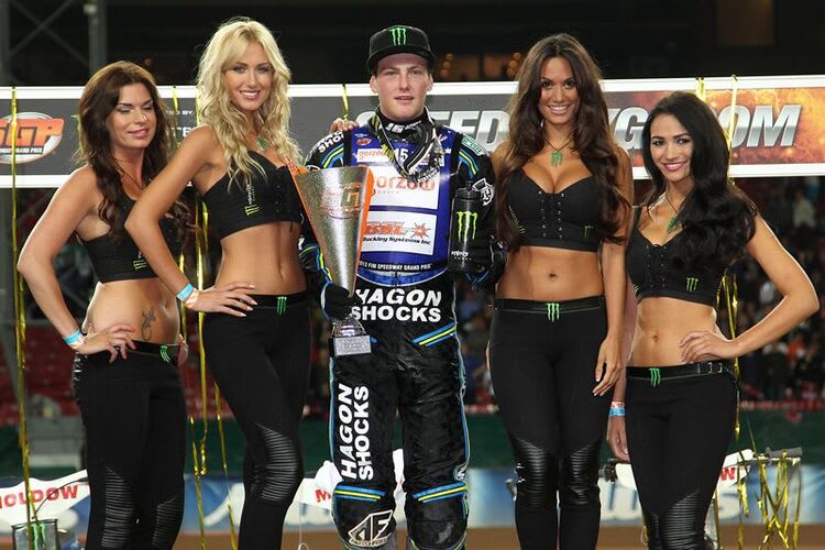 Darcy Ward feierte in Kopenhagen seinen ersten GP-Sieg