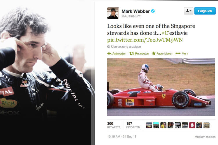 Derek Warwick als Anhalter