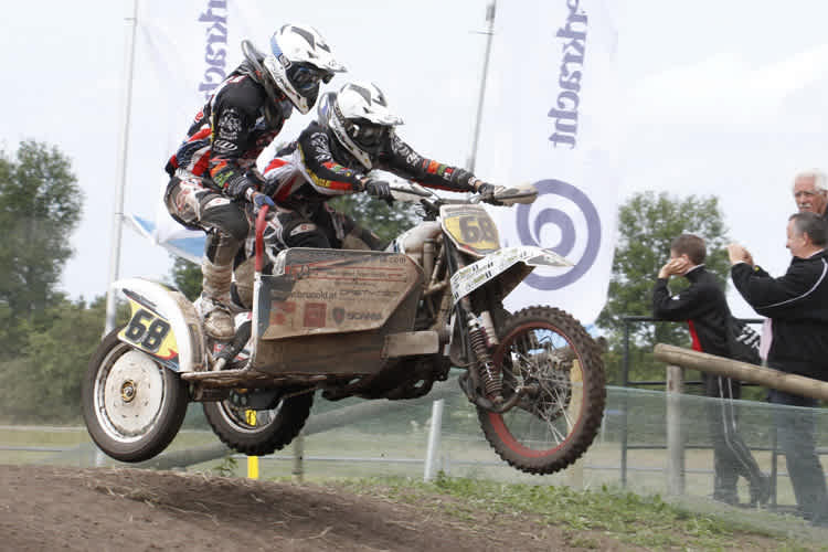 Benjamin Weiss/Patrick Schneider fuhren auf Tagesrang 2