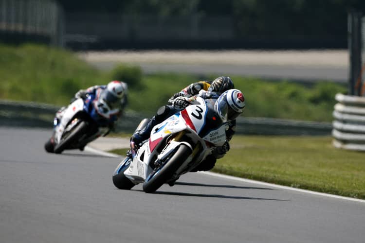 Werner Daemen - Schnellster auf der Hochgeschwindigkeitsstecke