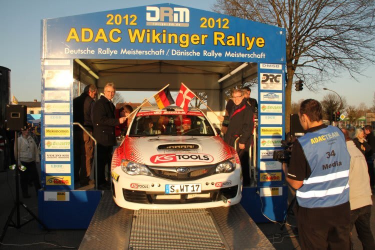 Wikinger-Rallye 2012 - Start
