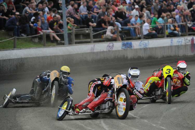 Matthijssen/Molema (vorne) blieben ungeschlagen