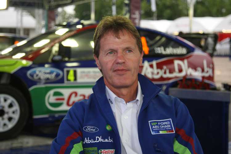 Ford-Teamchef Malcolm Wilson