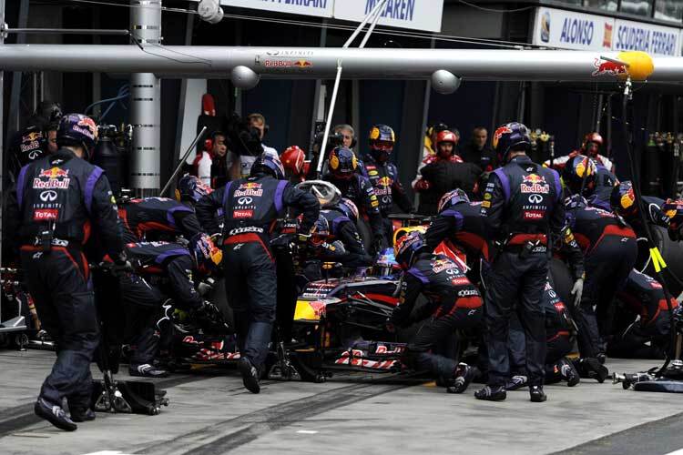 Jeder Handgriff muss sitzen