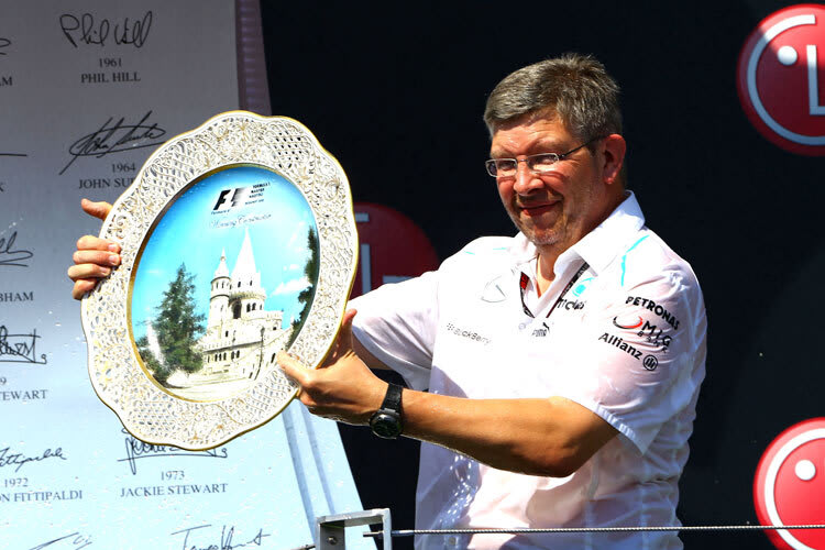Ross Brawn gibt seinen Job als Teamchef von Mercedes auf