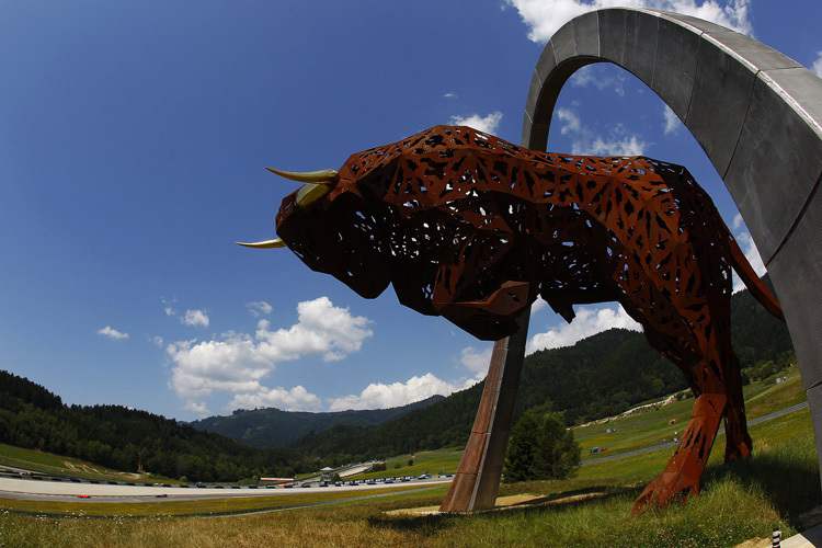 Willkommen am Red Bull Ring