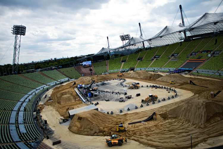 Bühne frei für die X-Fighters