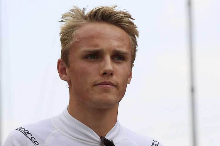 Max Chilton gelobt Besserung