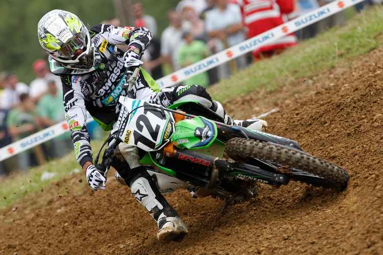 Bester Rookie in der MX1-Klasse: Xavier Boog