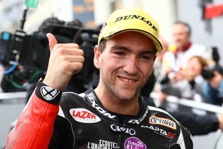 Erste Pole-Position für Xavier Simeon