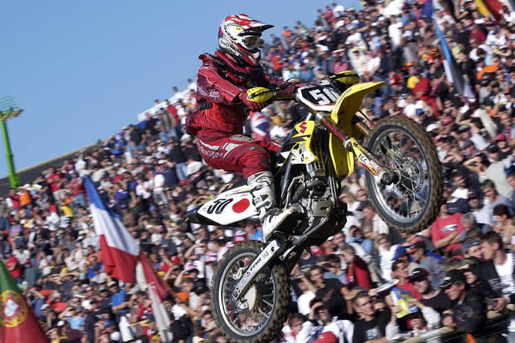 Der ehemalige Suzuki-Werksfahrer Yohei Kojima