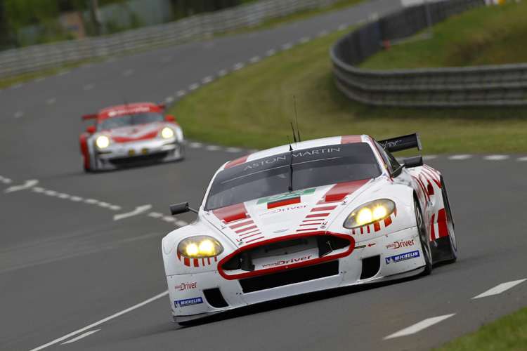 Holt der Young Driver Aston Martin die letzte GT1-Pole?