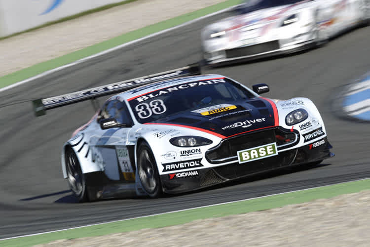 Young Driver AMR arbeitet am GT3-Programm mit dem V12 Vantage