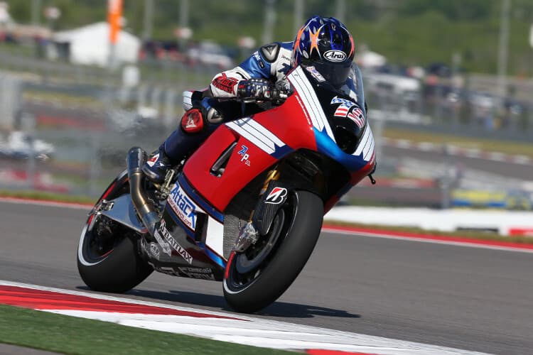 Blake Young trat bereits beim Autsin-GP an