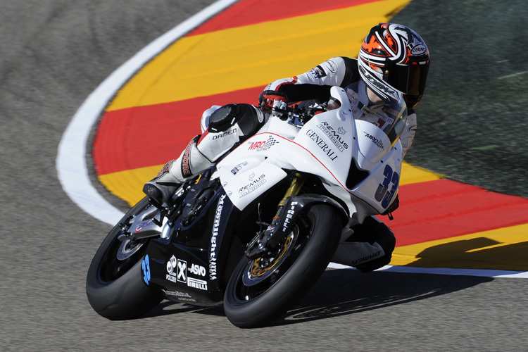 Yves Polzer wurde in Aragón 19.