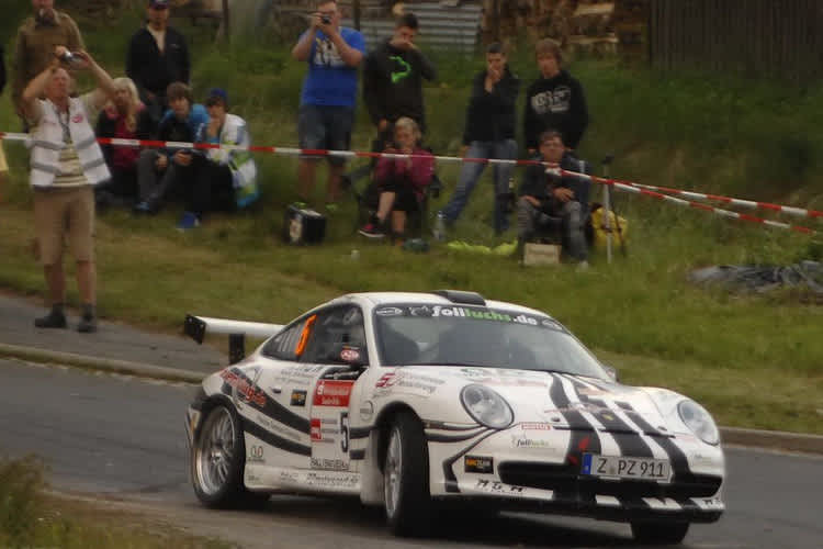 Zeltner siegte in Thüringen