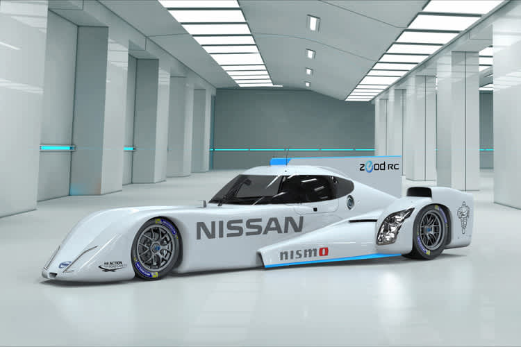 Das erste Exemplar des Nissan Zeod RC