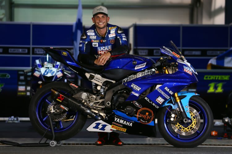 Ein Mann, ein Motorrad, ein Supersport-WM-Titel