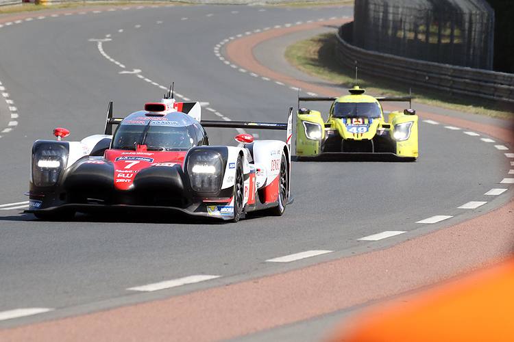 Mark Webber ist eines der bekanntesten Gesichter der FIA WEC