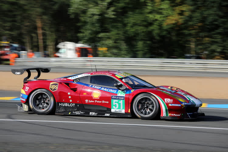 In der FIA WEC wird auch 2018/19 wieder ordentlich Action von den LMP1 und LMP2 geboten werden