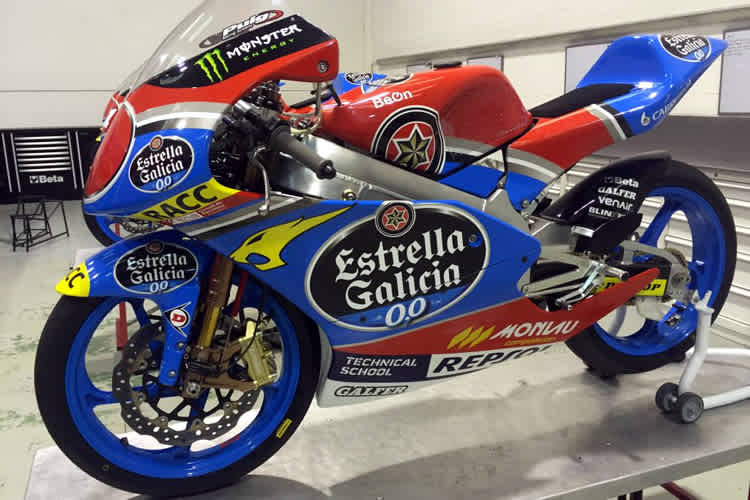 Joshua Bauers neues Bike: BeOn Moto3 mit 250ccm