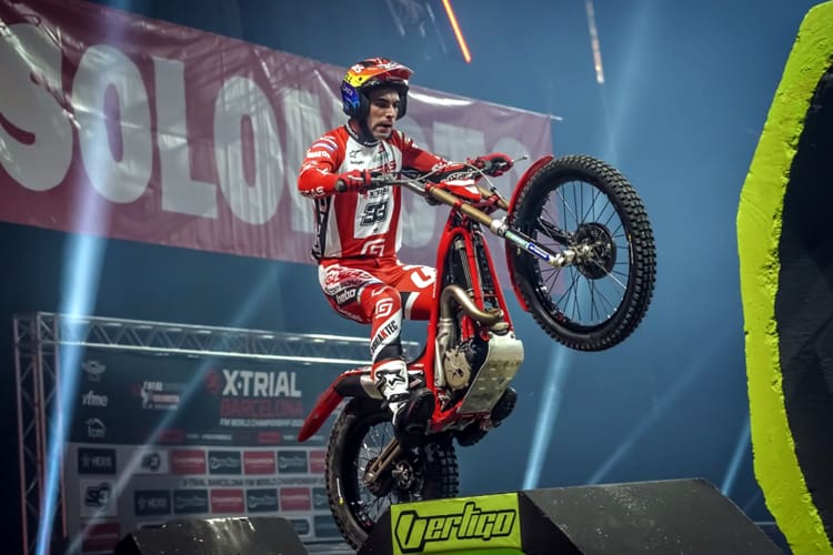 Jorge Casales eroberte sich 2019/2020 einen Podiumsplatz und wurde WM-Fünfter