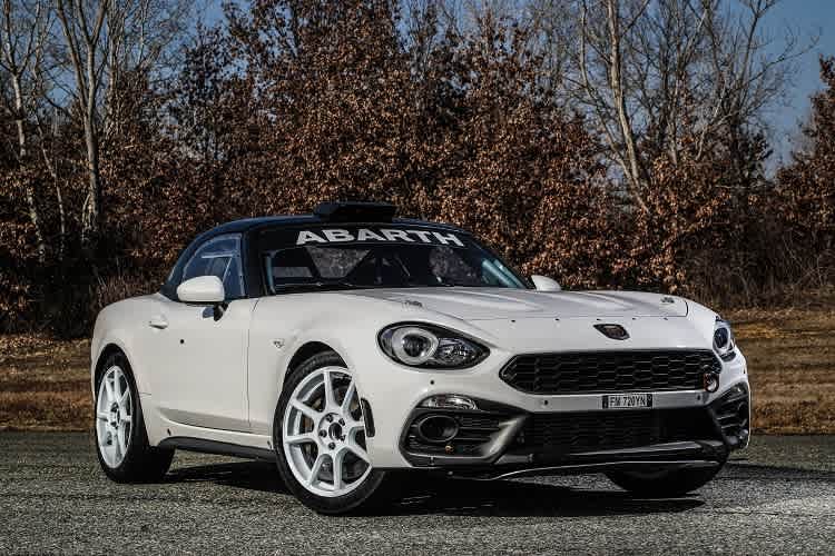 Der Abarth 124 Rally