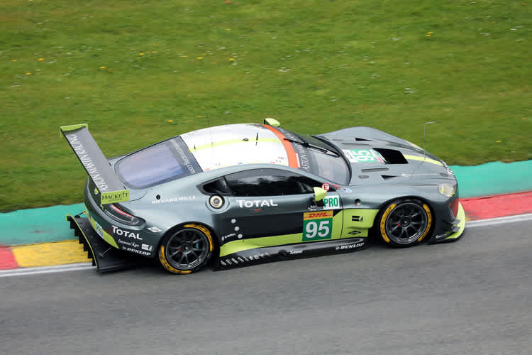 Der Aston Martin Vantage