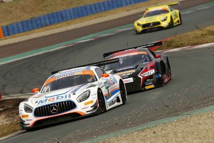 Schnellster: Der Mercedes-AMG GT3 von Zakspeed