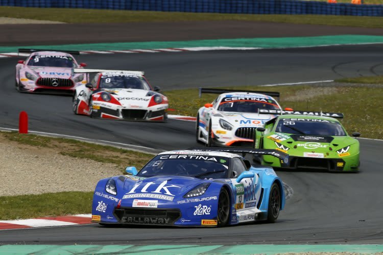 RWT Racing startet wieder mit der Corvette C7 GT3-R