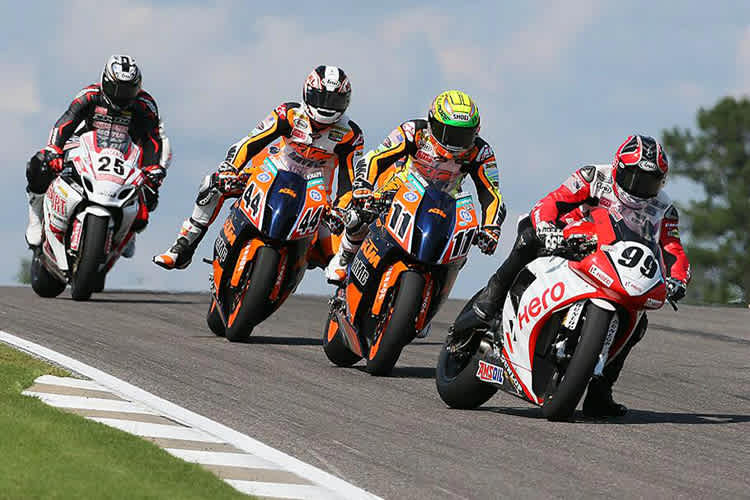 AMA Superbike: Saison 2014 nur mit fünf Events