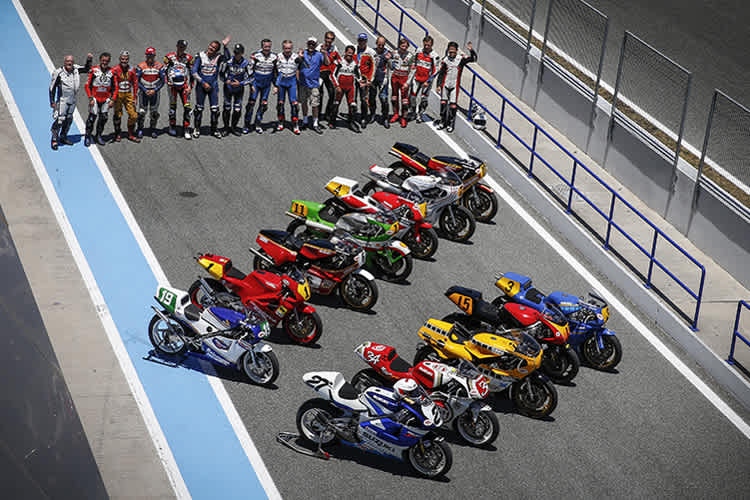 Die World GP Bike Legends gastieren 2016 auf dem Sachsenring