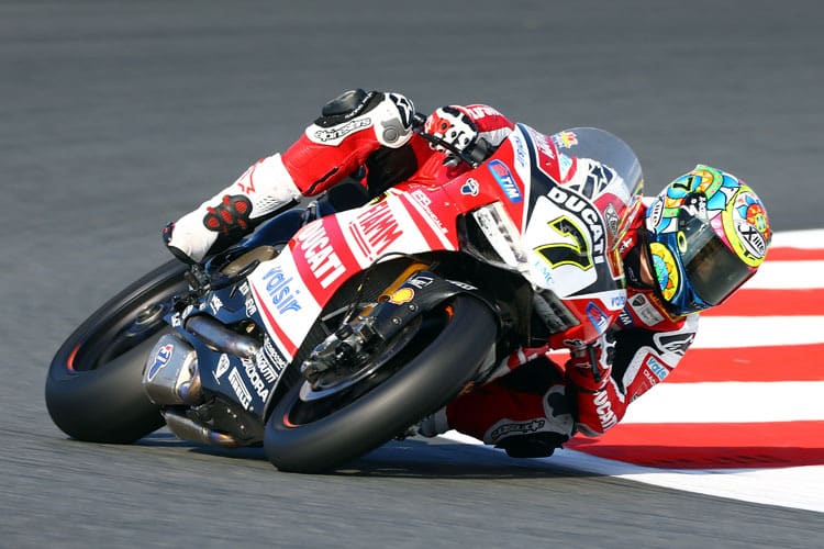 Chaz Davies: Sechster Platz des WSBK-Gesamtklassements