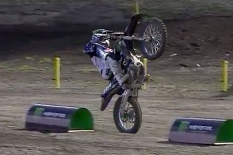 Romain Febvre gewann das Qualifikationsrennen in Neuquen souverän