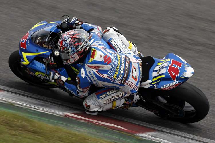Noriyuki Haga holte in Suzuka seinen ersten ARRC-Podiumsplatz