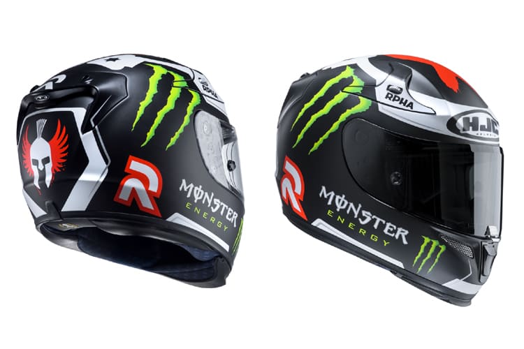 Der neue RPHA10+ Lorenzo-Replica-III-Helm in Semi-Flat (SF)