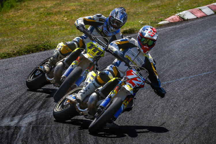 Lukas Höllbacher (72) und Markus Class (111)