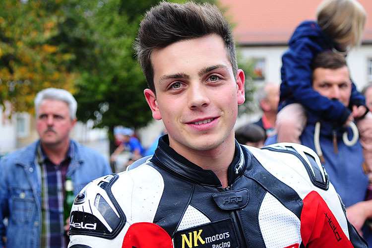Felix Klinck, der German Twin Trophy-Champion 2015