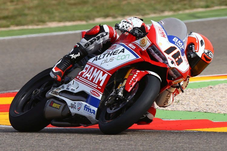 Nicolás Terol: «Ich wurde immer ungeduldiger»