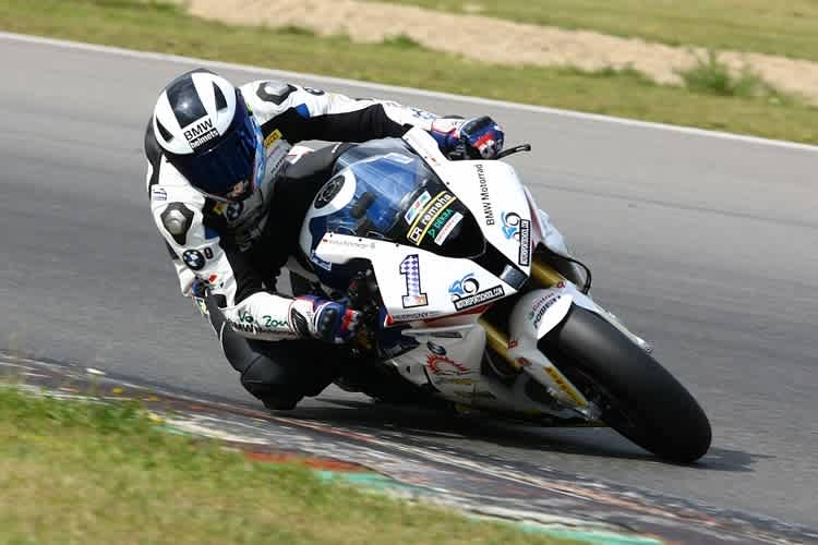 Markus Reiterberger räumte den 1. Platz der BMW Trophy ab