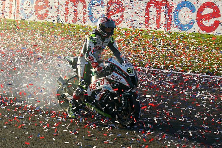 Shane Byrne gewann insgesamt 61 BSB-Läufe und vier Titel!