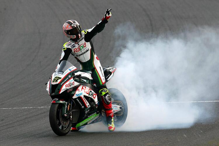 Shane Byrne: Mit dem 60. Sieg zum Titelgewinn